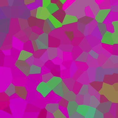 Farklı soyut arkaplana sahip renkli mozaik