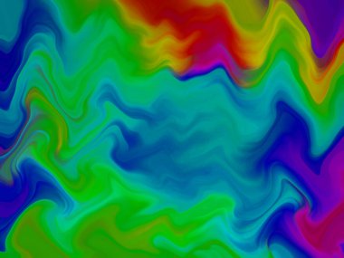 Renkli gradyan ile soyut arkaplan