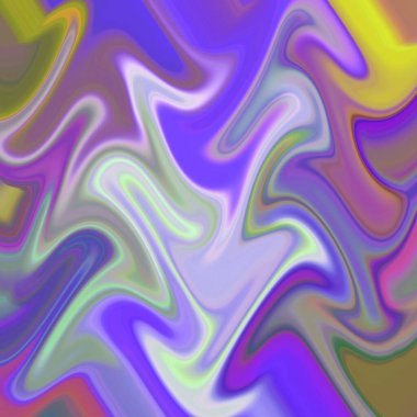 soyut pastel yumuşak renkli bulanık desenli arka plan menekşe ve sarı, altın ve mor renklerde odak noktasından