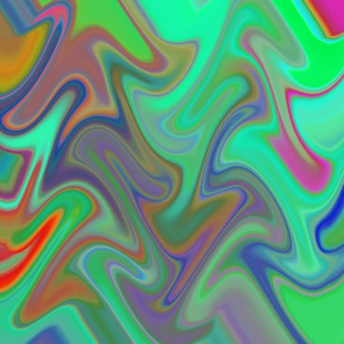 Renkli sıvı desenli arka plan