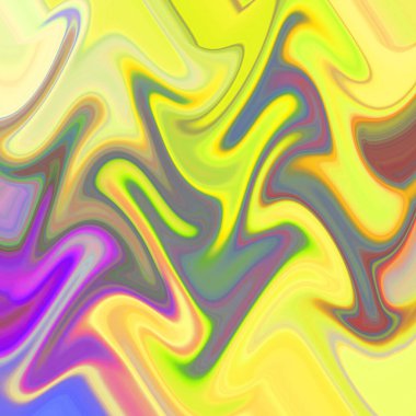 Renkli gradyan ile soyut arkaplan. Grafik tasarımı için fütürist illüstrasyon.