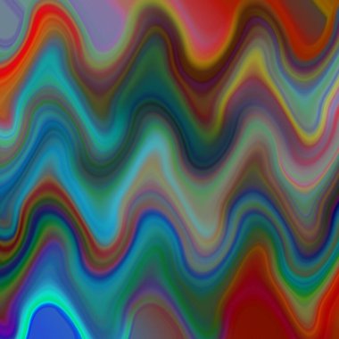 soyut renkli arkaplan, dalgalar, vektör