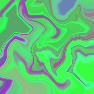 Yağlı boya çizgileri olan sıvı soyut arkaplan