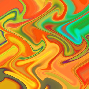 Renkli desenli soyut arkaplan