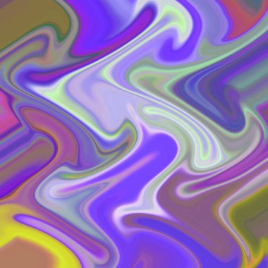 Renkli soyut arka plan. Fantezi neon fraktal kavramı