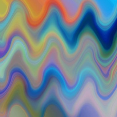 Açık mavi, kırmızı vektör renkli soyut düzen.