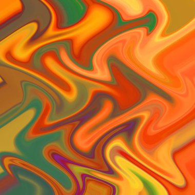 Renkli desenli soyut arkaplan