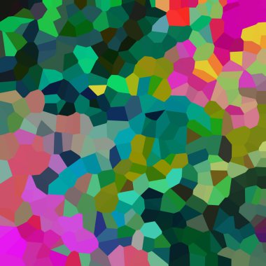 Renkli karenin soyut vektör arkaplanı