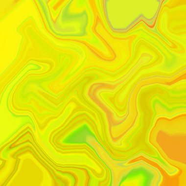 Yağlı boya çizgileri olan sıvı soyut arkaplan