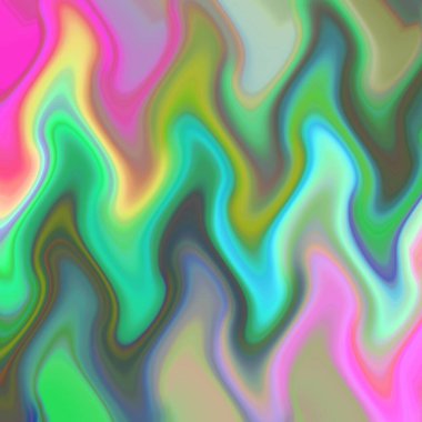 Renkli bulanık arkaplan ve gradyan