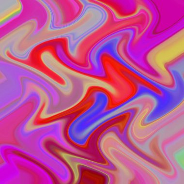 Soyut renkli arkaplan. sıvı şekiller.