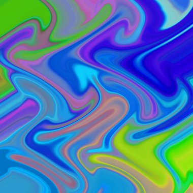 Renkli soyut arka plan. Fantezi fraktal kavramı