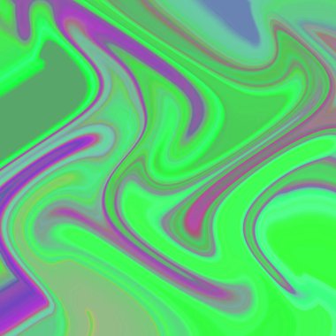 Tasarım için renkli soyut psikedelik sanat dokusu arkaplanı.