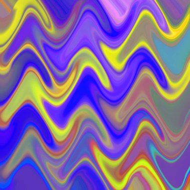 Parlak efekt desenli soyut arkaplan, hareket desenli renkli şablon