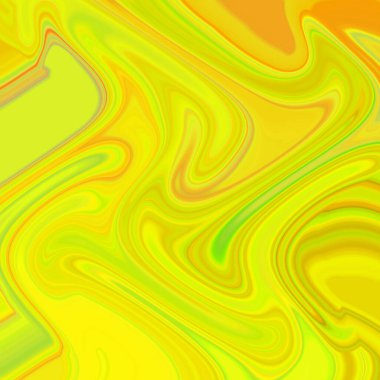 Yağlı boya çizgileri ve altın rengi ile sıvı soyut arkaplan