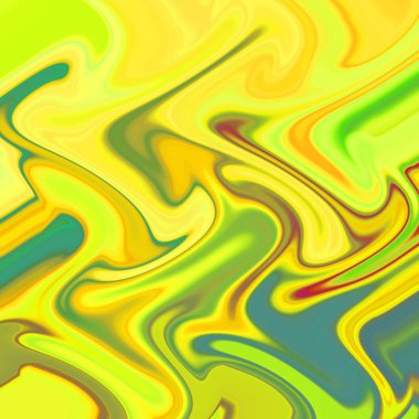 yağlıboya çizgiler ve suluboya ile süper sıvı soyut arka plan