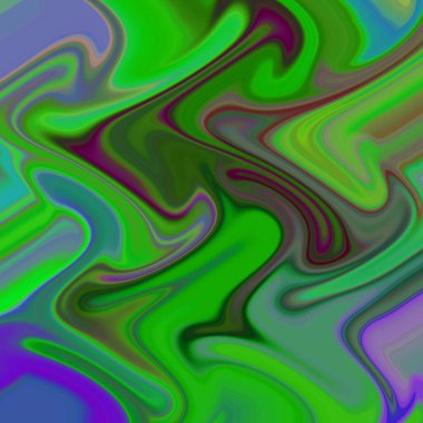 soyut renkli arkaplan görünümü, aura kavramı