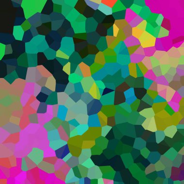 doku ile renkli soyut arka plan