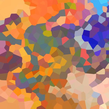 Mozaiğin soyut renkli arkaplanı