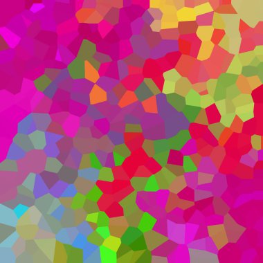 Soyut renkli mozaik arkaplan