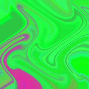 Yağlı boya çizgileri olan sıvı soyut arkaplan