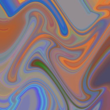 Bir dalga şeklinde arka plan.