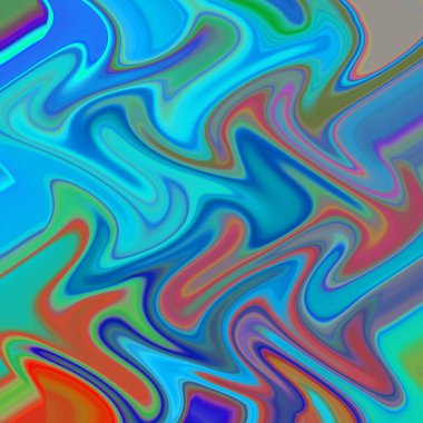 Renkli desenli soyut arkaplan