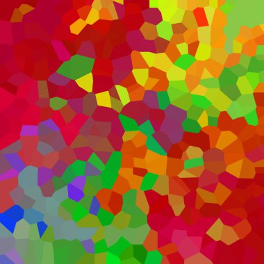 Soyut fraktal arkaplanın vektör çizimi