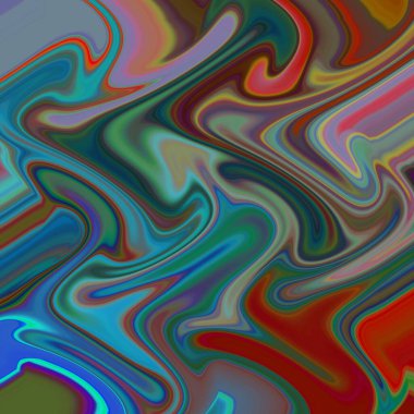 Soyut arkaplan içeren sıvı renk