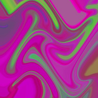 Soyut renkli neon sıvısı arka plan, dalga çizgileri için dalgalar. Soyut doku. sıvı doku. eğilim kırmızısı