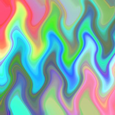 sıvı sıvı renk arkaplanı çizgileri ile soyut