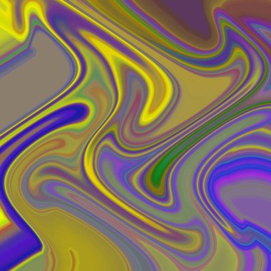 soyut renkli arkaplan görünümü, aura kavramı