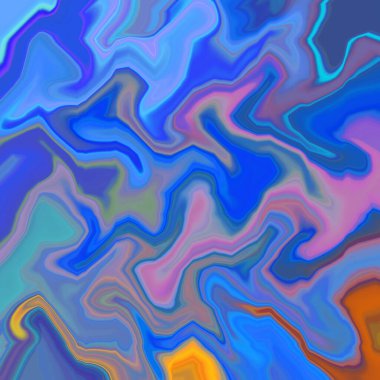 Soyut pastel yumuşak renkli düz mavi renkte tonda odak kapalı dokulu arka plan bulanık