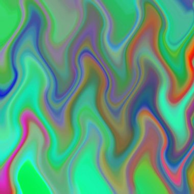 Soyut pastel yumuşak renkli bulanık dokulu arkaplan yeşil tonlu odak tonundan uzak