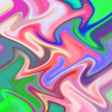 Sıvı efektli renkli arkaplan