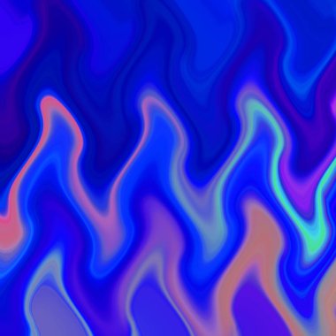 soyut renkli neon arkaplan görüntüsü