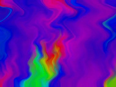 Renkli bulanık gradyan arkaplan, vektör çizimi