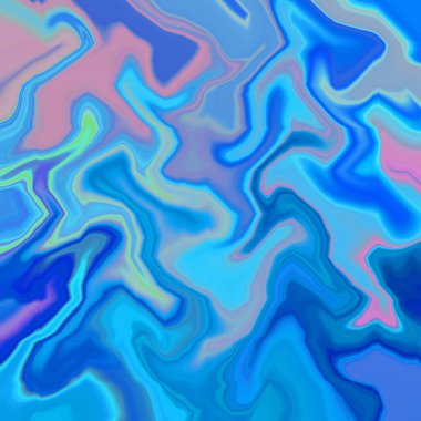 soyut renkli arkaplan görünümü, sıvı konsept