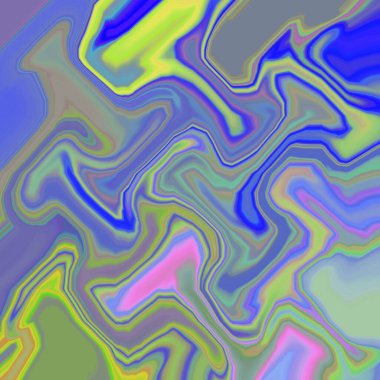 Yağlı boya çizgili sıvı renk arkaplan, renkli soyut suluboya