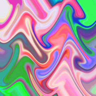 Soyut renkli arkaplan. Sıvı doku. Soyut geometrik arkaplan. dalga eğimli modern tasarım. soyut geometrik sıvı.