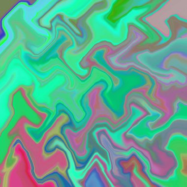 yağlı boya çizgileri ile mermer ve sıvı soyut arka plan