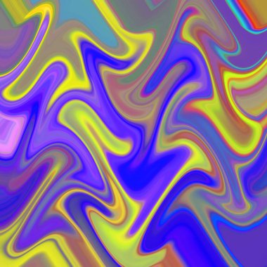 Renkli soyut fraktal arkaplan. neon etkisi kavramı.