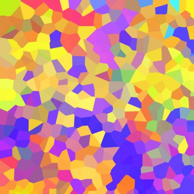 Küçük kare şekilli renkli soyut arkaplan