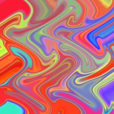 Soyut parlak neon arka plan