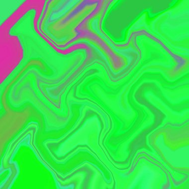 Renkli soyut arka plan. Fantezi neon fraktal kavramı