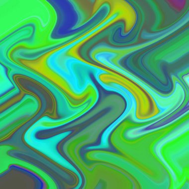 Renkli satırlarla soyut arkaplan