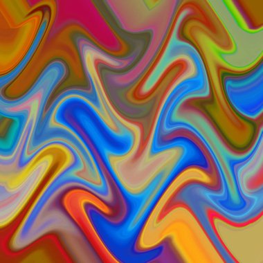 Dijital çok renkli soyut arkaplan