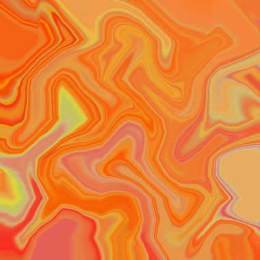 Açık turuncu vektör özeti. Görüntü tarzında tamamen yeni renkli bir tasvir. İş tasarımınız için yeni biçim.