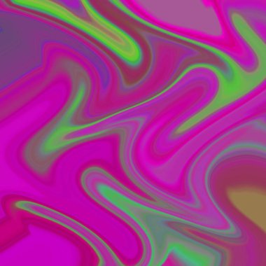 yağlıboya çizgiler ve altın suluboya ile sıvı soyut arka plan