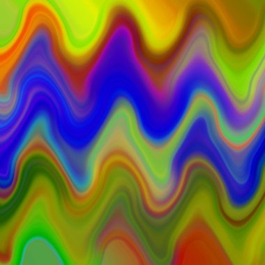 Bulanık efektli soyut çoklu renk arkaplanı, vektör şablonu